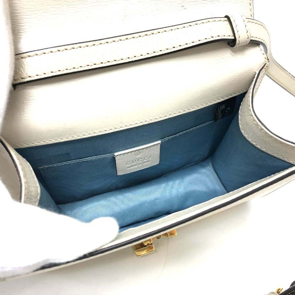 GUCCI Authentic White Shoulder Bag - Picture 13 of 16
